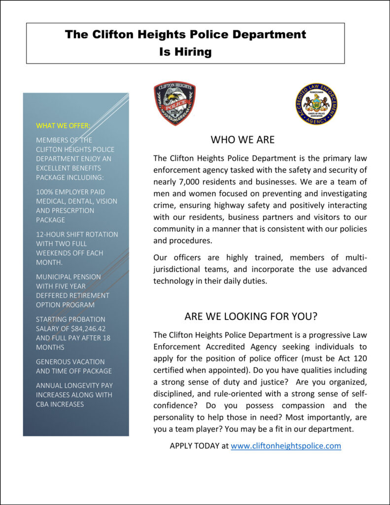 Recruitment Flyer